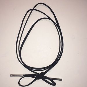 Wrap choker necklace